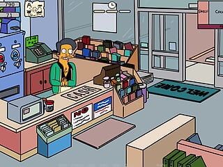 De Simpson Simpvill deel 8 kamperen met Lisa van Loveskysanx