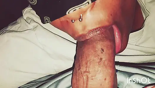 Поклонение медленному хую под хуем