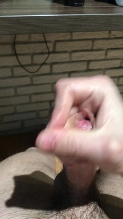 jerking my penis