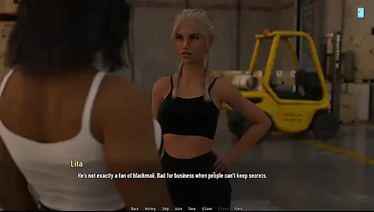 Дни университета 22 миссис Нельсон это глубокие неприятности - Rose обожает мой член глубоко в ней