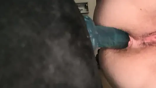 Anal with New Pillow MILF GILF Solo Homemade Cougar Hot up Close