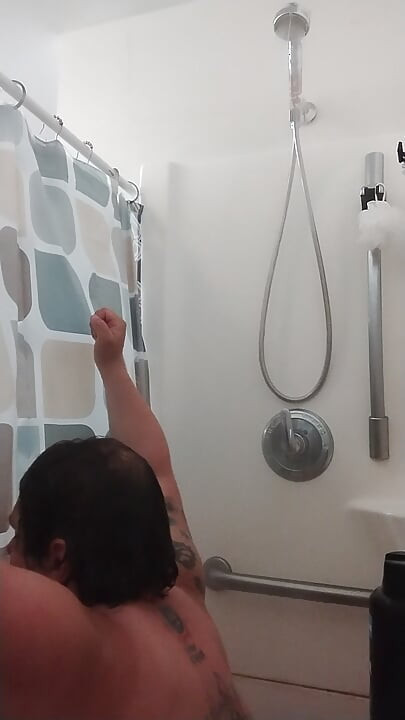 5-12-2026 squatting and showering today