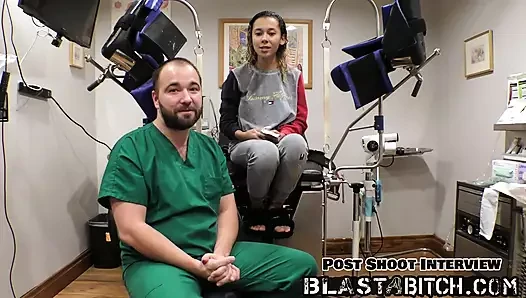 Kalani Luana's Pussy Gets Blasted With Cum