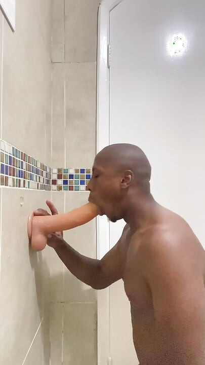 Relax in the dildo Youngblackbr