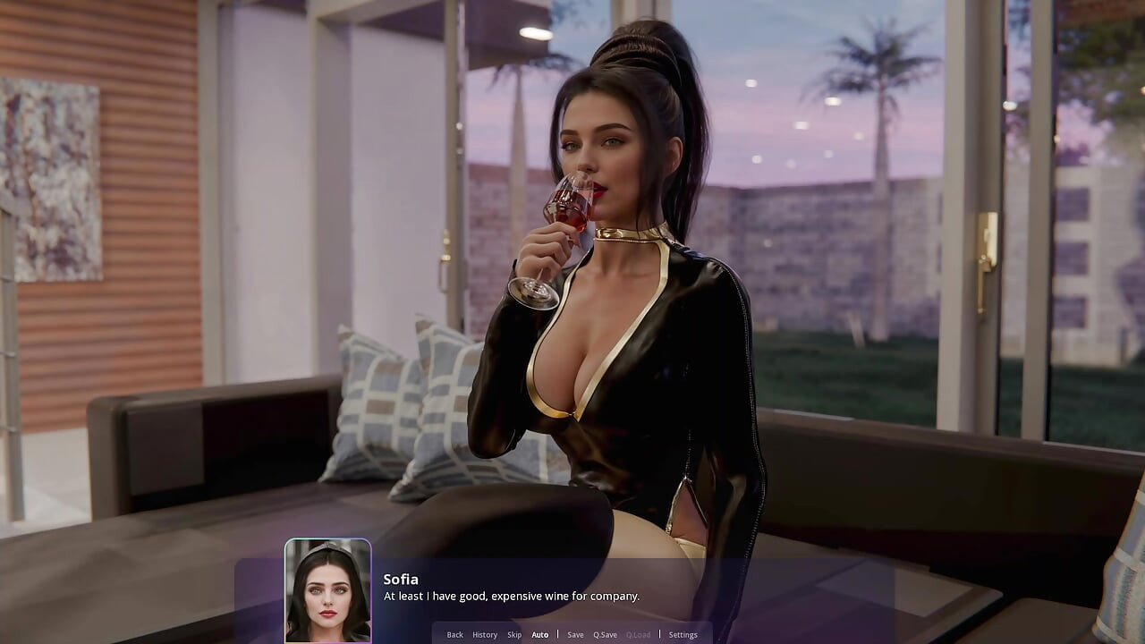 Hotwife Sofia - Day 2 - Meeting Stepaunty V and Veil App