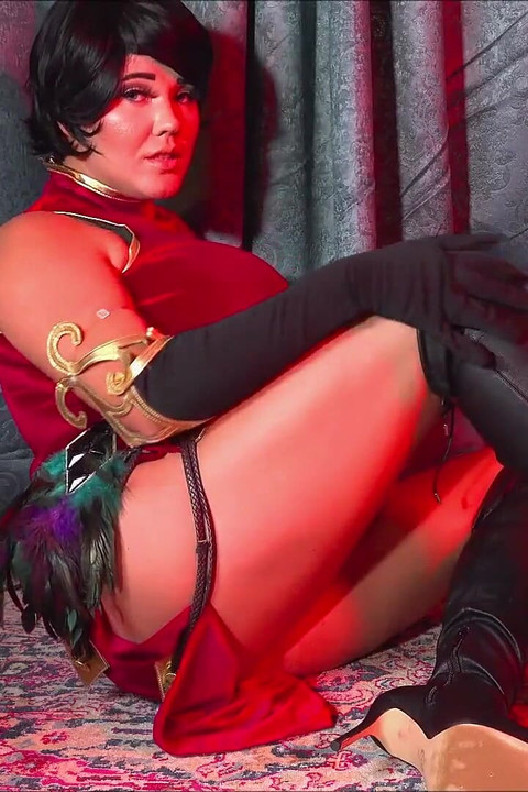 Cinder Fall zadirkiva