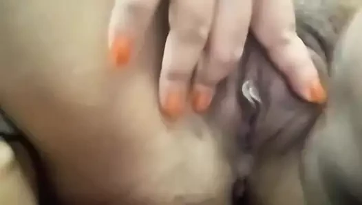 Sexy Rii hat Sex beim Videoanruf