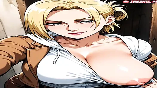 annie leonhart from anime Shingeki no Kyojin