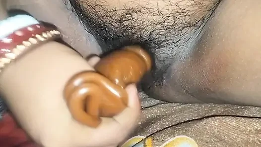 Desi Mature Aunty In Red Saree fucking with Lover