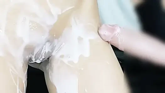 Thai: Someone caught me masturbating.