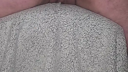 Feeling the Rubber Cock Push in My Holes