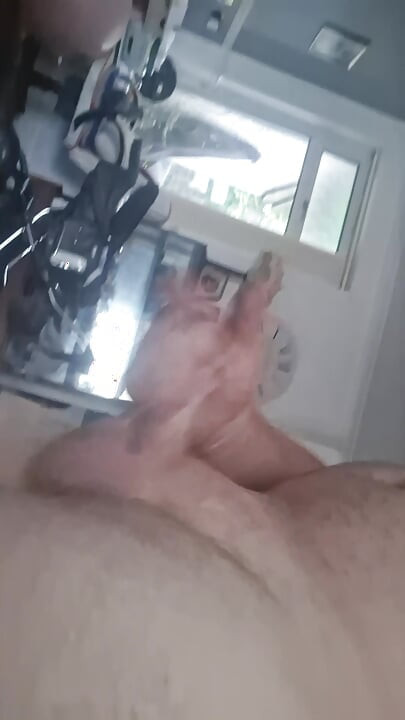Shaven and lubed