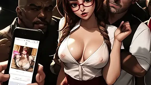 Beautiful Exotic Uniformed Schoolgirls Get Dicked Down At Their 1st Concert