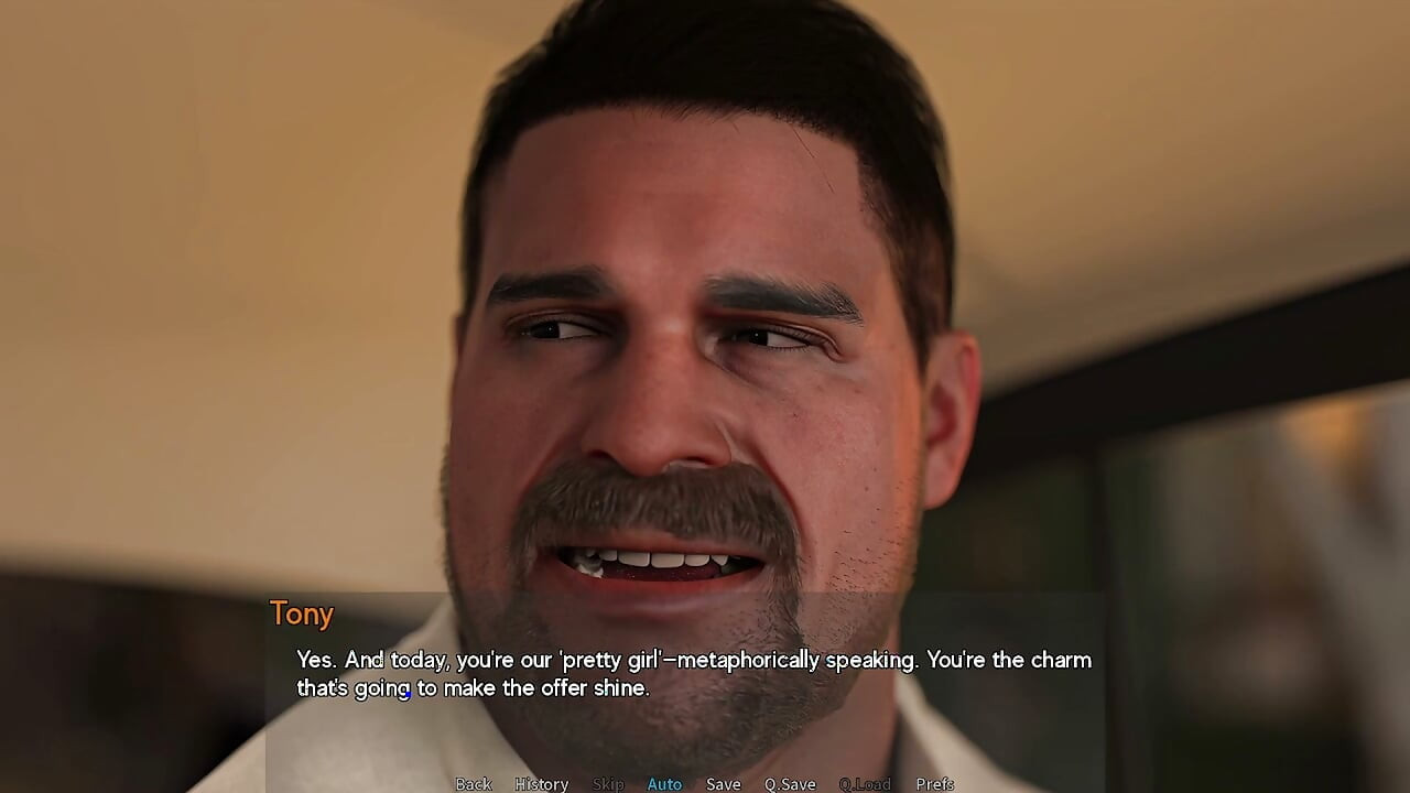 Stepdaddy May Love, Tony and I Finally Kissed