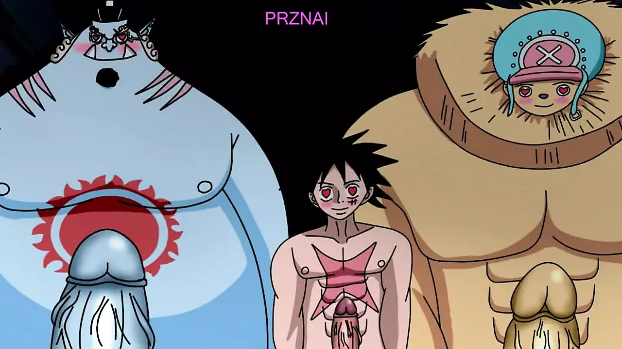 Nadržená Bonney měla skupinový sex s Luffy, Jinbe a Křupačem na ostrově Egghead jeden kus