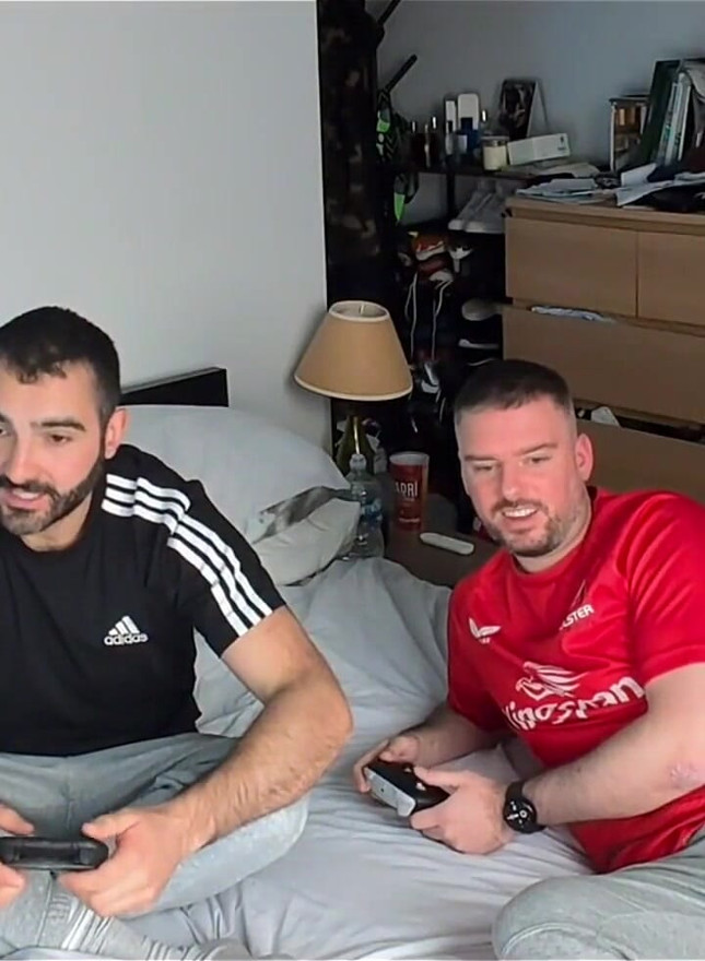 Getting Horny Whilst Playing Games