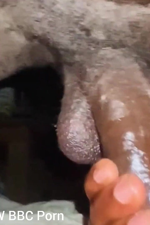Fucking My Hand Squeezing My Big Hard Cock