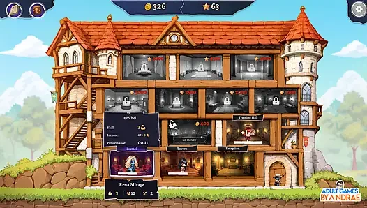 EP3: Rena Mirage hikayesi ve mühürlerin aynası h sahnesi - seks loncası simülatörü