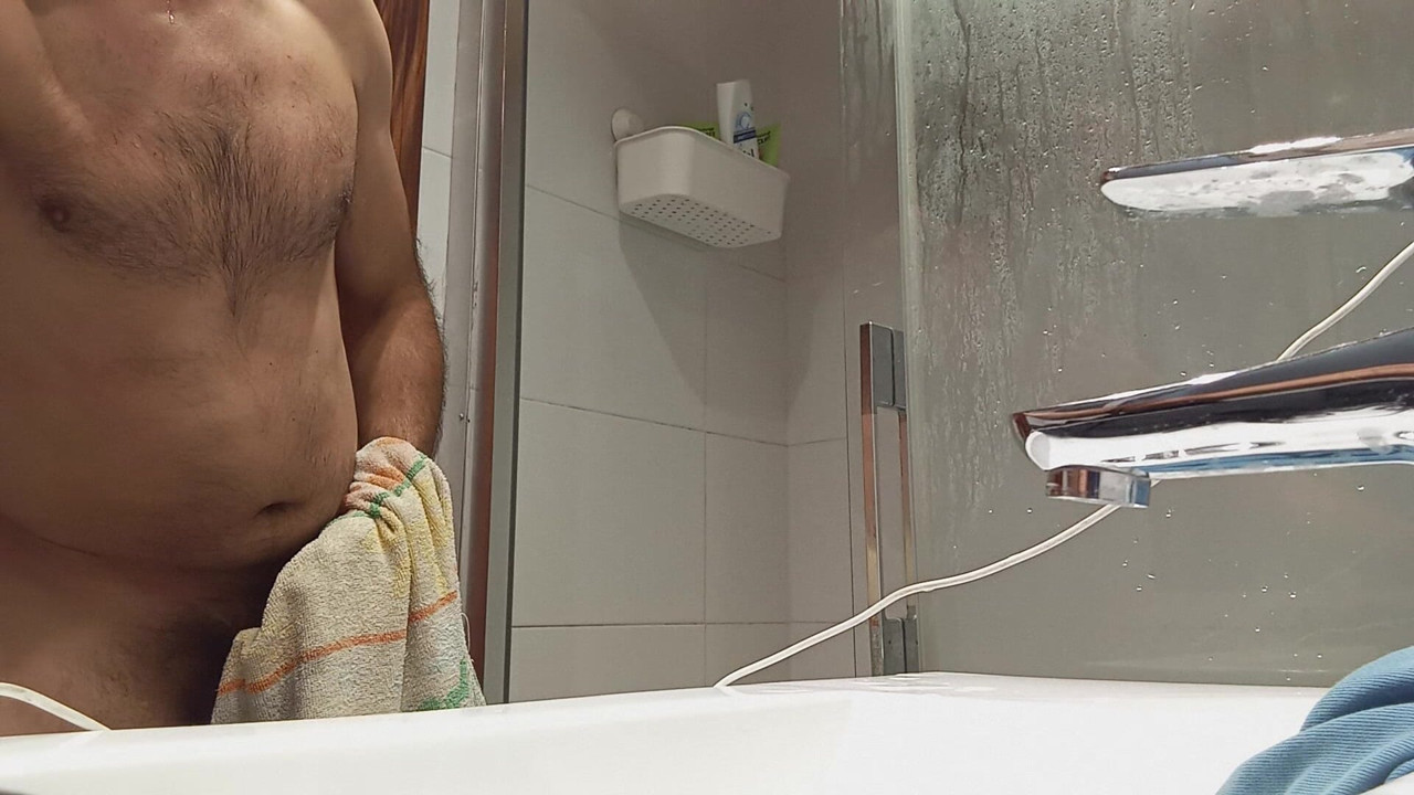 Shower moment alone
