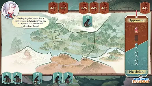 EP6: Harem Fantasy - Yi-Ling's Mysterious Visit and the Missing Tractate