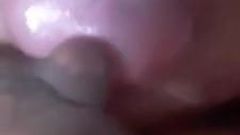 Playing and fingerings pussy plus dildo