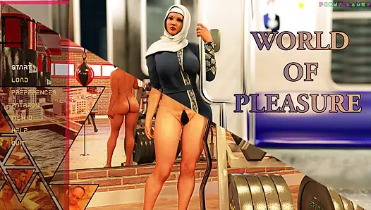 World of Pleasure by Sharmota - Muslim Young Lady Has Anal with Habibi 1
