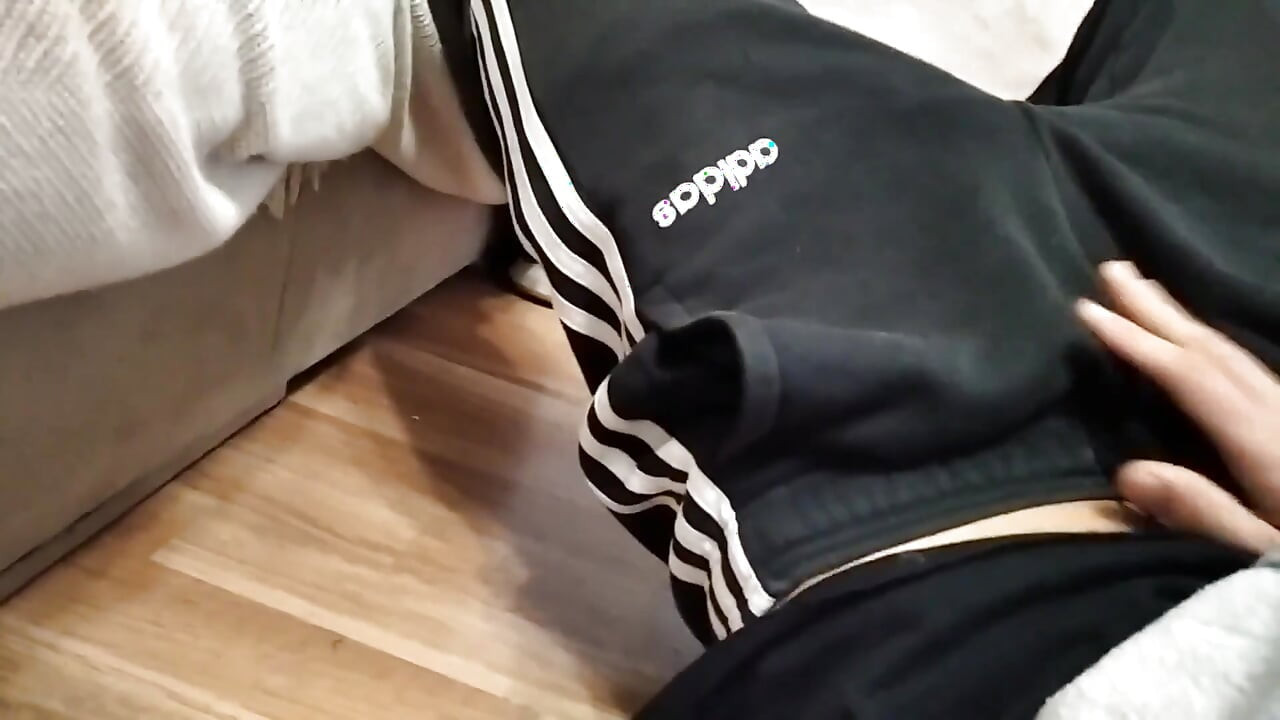 Amateur Twink Moves Hard Thinking His Huge Cock Penetrates Your Ass