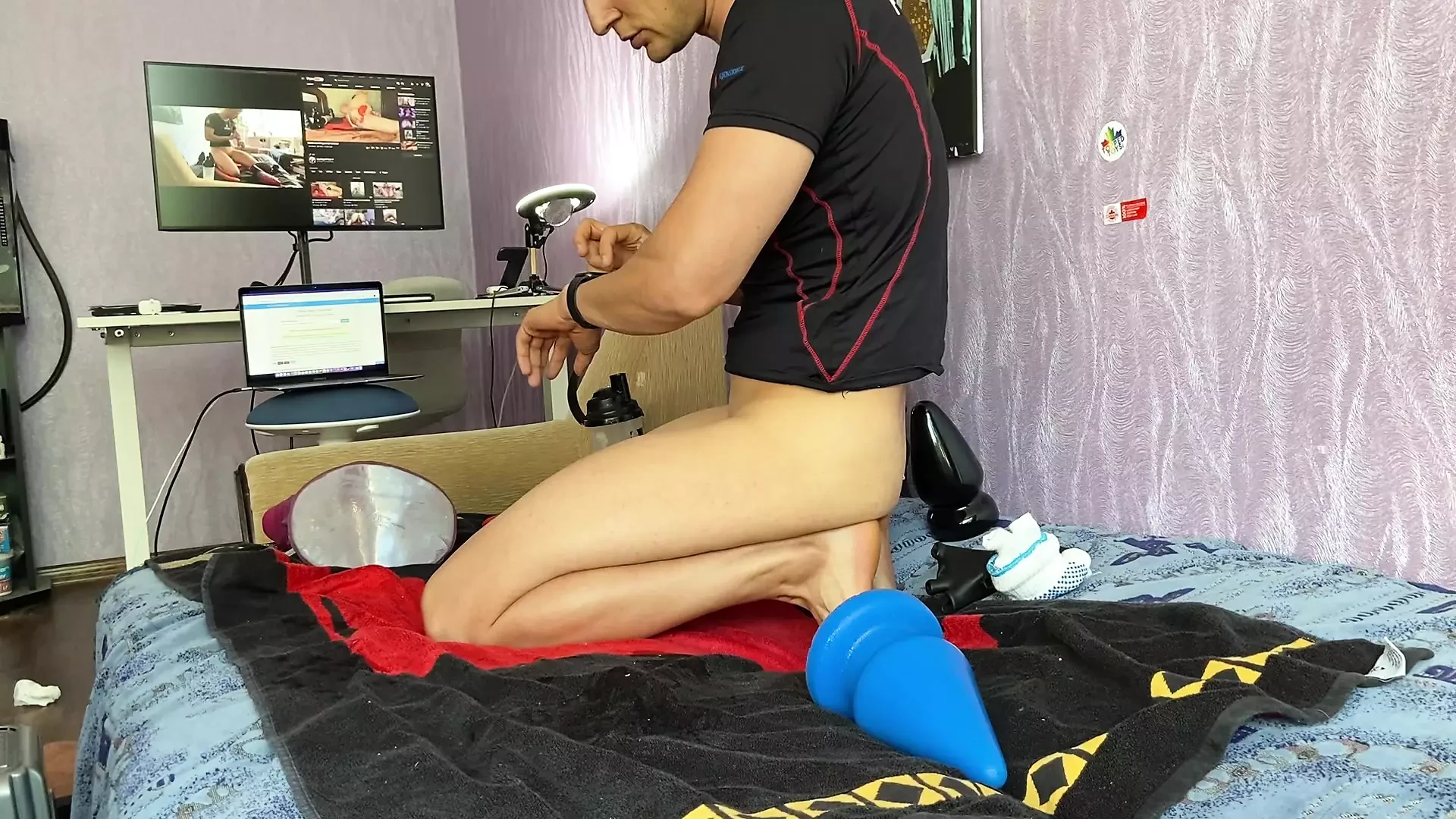 Preparing myself for Grip 144
