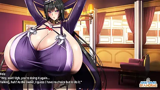 Ep2: Fela’s First Day Serving Under Babel - Busty Idol Manor