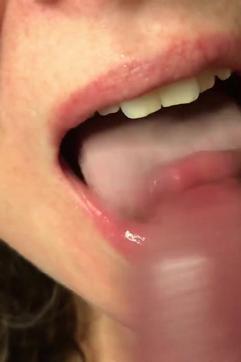 Let Me Taste Your Cum. MILF Sucks a Dick. POV