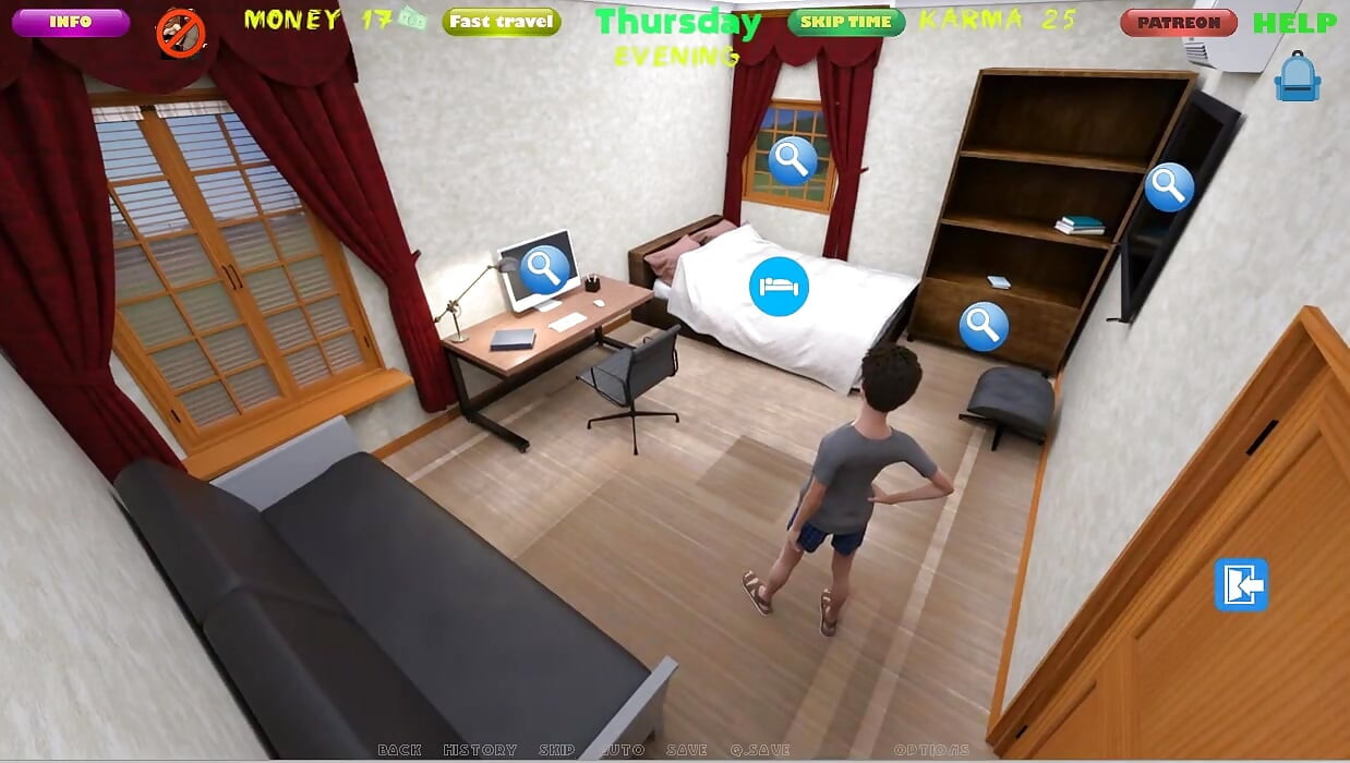 Gordon - Gameplay - Roleplay - Jack Story - Fiona Casting