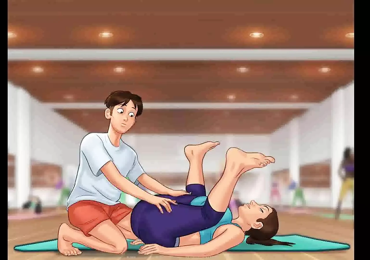 Summertime saga:  yoga MILF ep 93