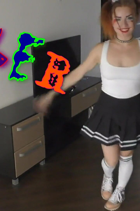 Joker đụ harley quinn tóc đỏ mạnh bạo 1