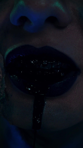 Jaw-dropping moment from "horror video JOI CEI jerk off cum eating instructions- hot scary witch Arya Grander - domination POV"