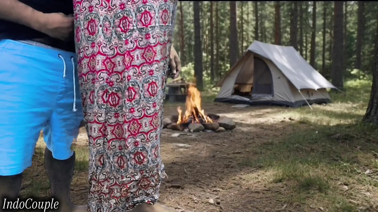 Real Husband And Wife Went For Camping To Forest.sex In Forest With Blasting Sounds