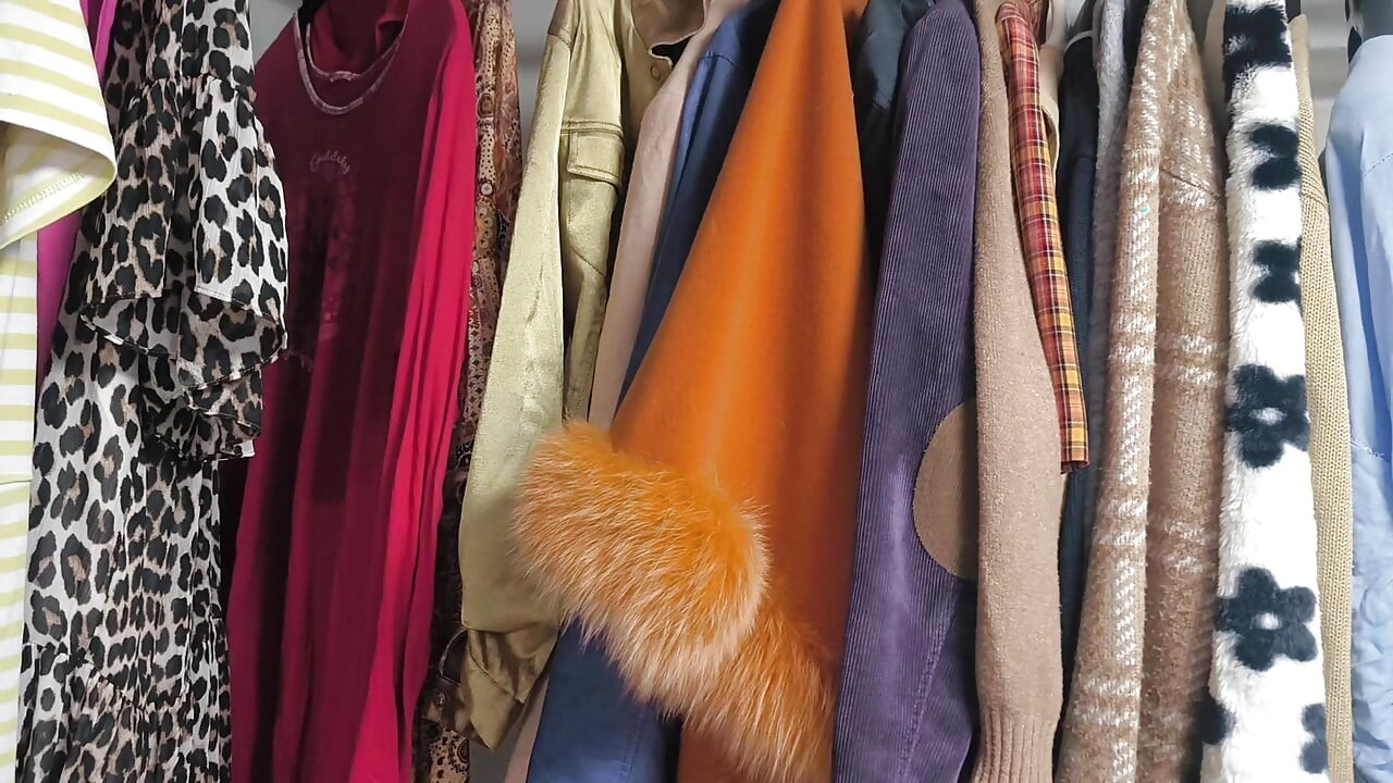 Pokazat ću ti svoju garderobu 👗