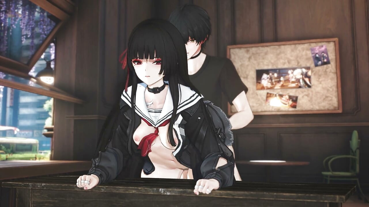 Wuthering Waves - Chisa’s Hot Sex Scene 2 - 3D Animation