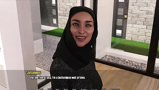 Ninelerin evi - Liz taşaklarıma tekme attı onu sikmek istiyorum