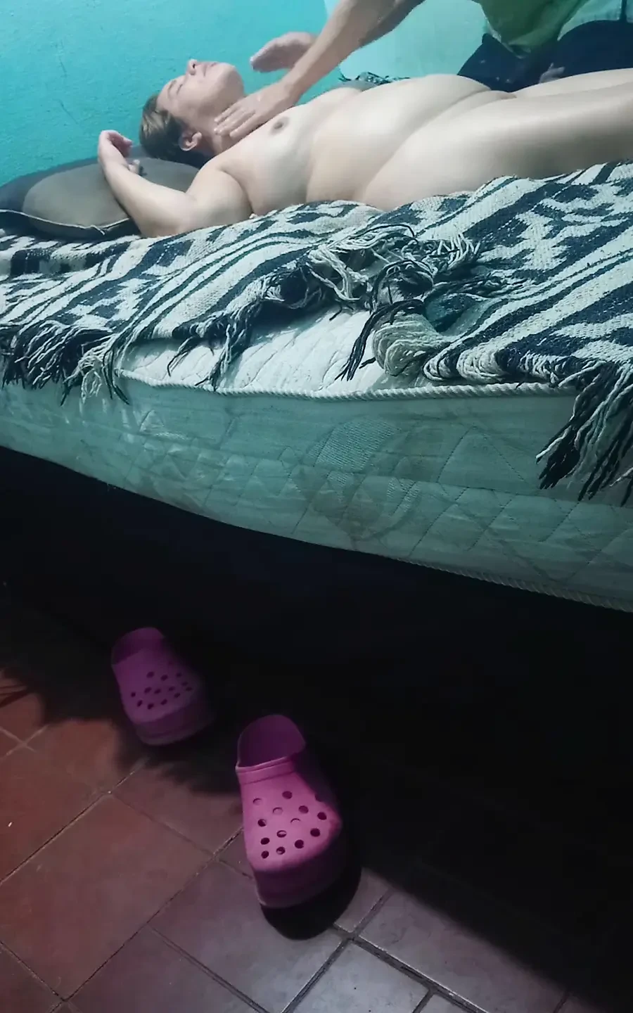 Relaxing Massage for My Chubby Girl