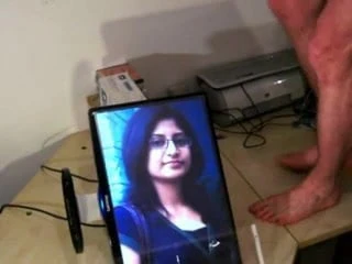 Cumming on Sandipta Sen!