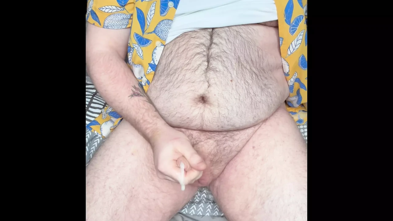Hairy Bear Cum Compilation