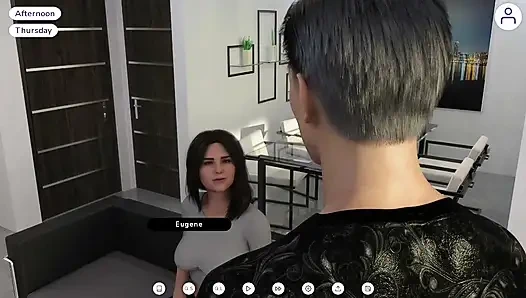 Фантазийная история геймплея - 3D 8+ виртуальные персонажи, часть 2