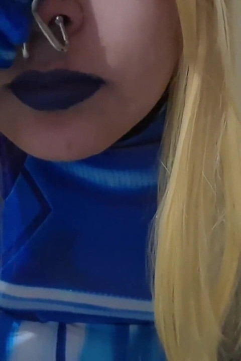 Full Version: Puffy Nipples Trans Samus Pumping and Lactating Her Tits with Vacuum Milking Machine Until They Grow