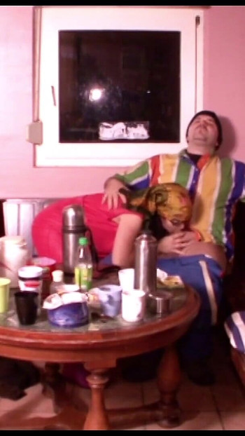 Moment palpitant de la "Fermier german tv show futai - tip gras cu matură urâtă"