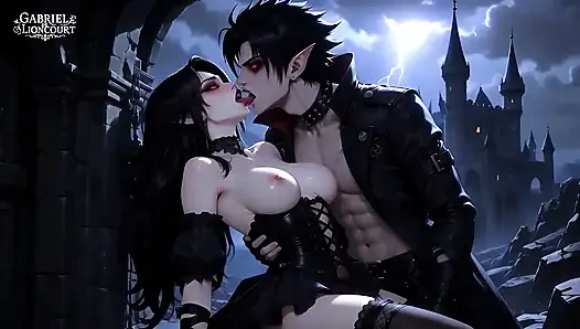 Vampire Gothic Fantasies 1 - Hentai Ai Generated