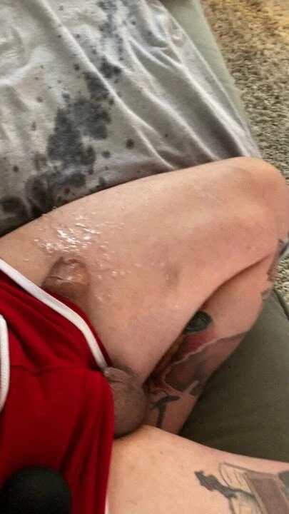 Massage gun cum