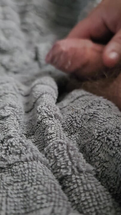 Edging my thick cock