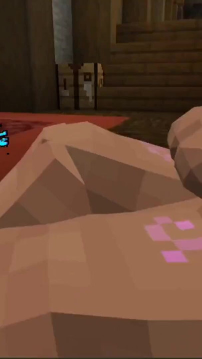 Minecraft Figura - Trying out some new models like this sexy Woman with bunny ears | Clip 2