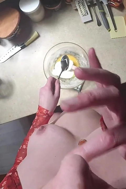 我只是遵循食谱...我发誓!