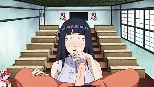 Deepthroat hinata. EP 1 in the anime world of Naruto